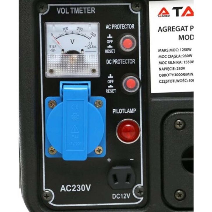 Генератор ТА-980 1,56 кВт