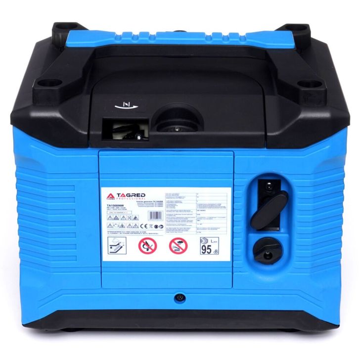 Invertora ģenerators 1500W