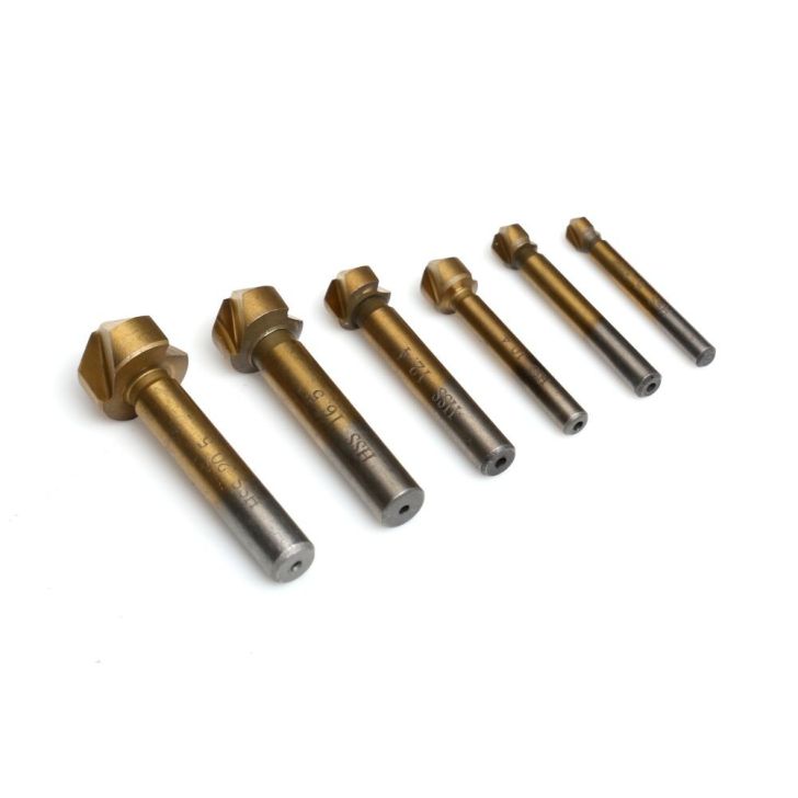 Женкеру компл. HSS 6,3-20,5мм 6 шт.