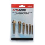 Женкеру компл. HSS 6,3-20,5мм 6 шт.