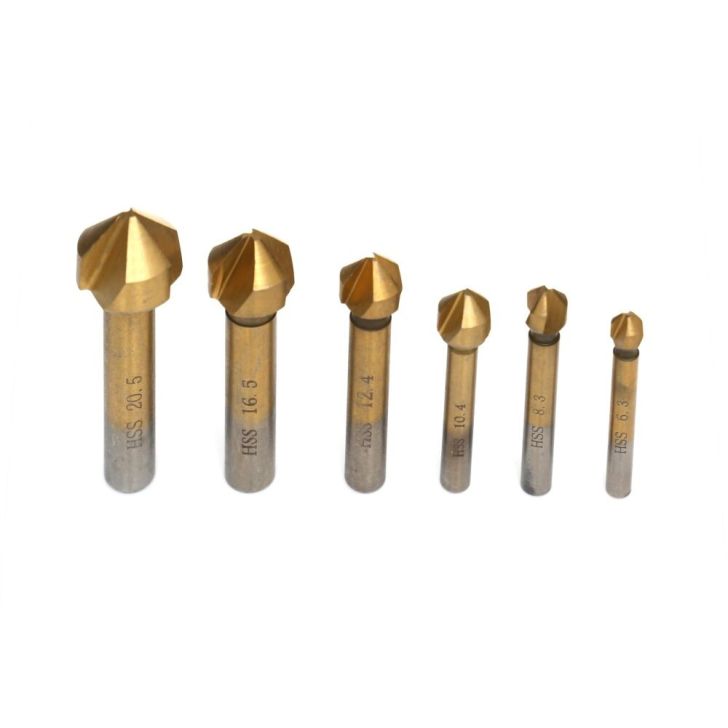 Женкеру компл. HSS 6,3-20,5мм 6 шт.