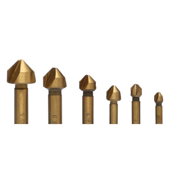 Женкеру компл. HSS 6,3-20,5мм 6 шт.