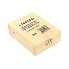 Ступенчатая дрель в комплекте. 4-32мм 3 шт. 2