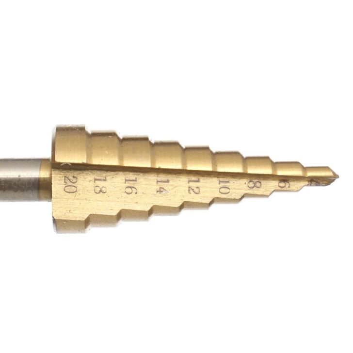 Pakāpjurbju kompl. 4-32mm 3gab.