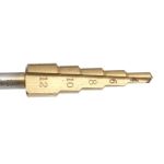 Pakāpjurbju kompl. 4-32mm 3gab.