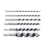 Drill compl. for wood, 6-25mm, 6 pcs.