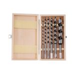 Дрель в комплекте. по дереву, 6-25мм, 6 шт.