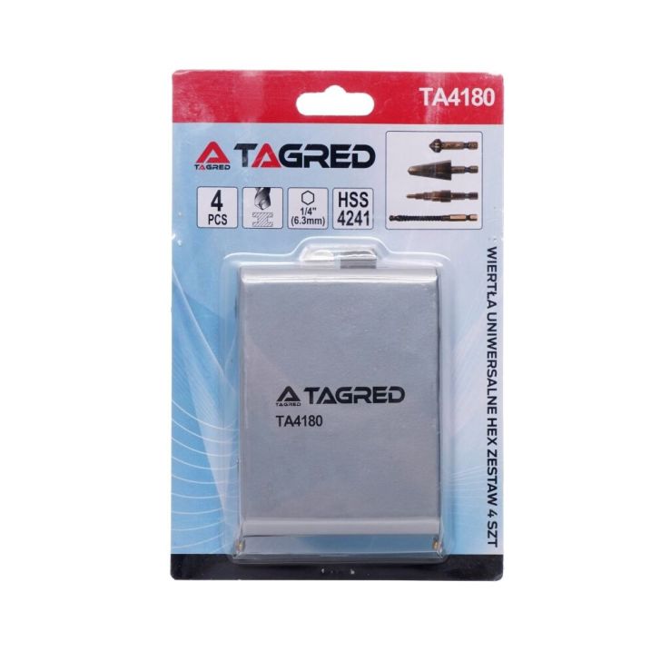 Urbju kompl. metālam hex, 4gab.