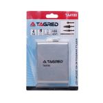 Дрель в комплекте. для металлического шестигранника, 4 шт.