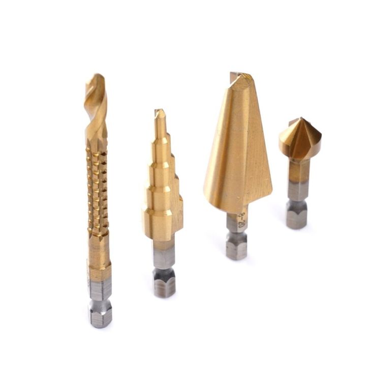 Urbju kompl. metālam hex, 4gab.