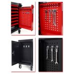 Tool cabinet 7 drawers, 2 compartments, steel top