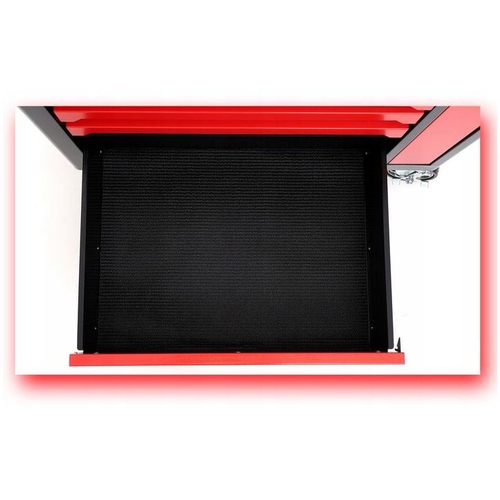 Tool cabinet 7 drawers, 2 compartments, steel top