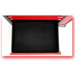 Tool cabinet 7 drawers, 2 compartments, steel top