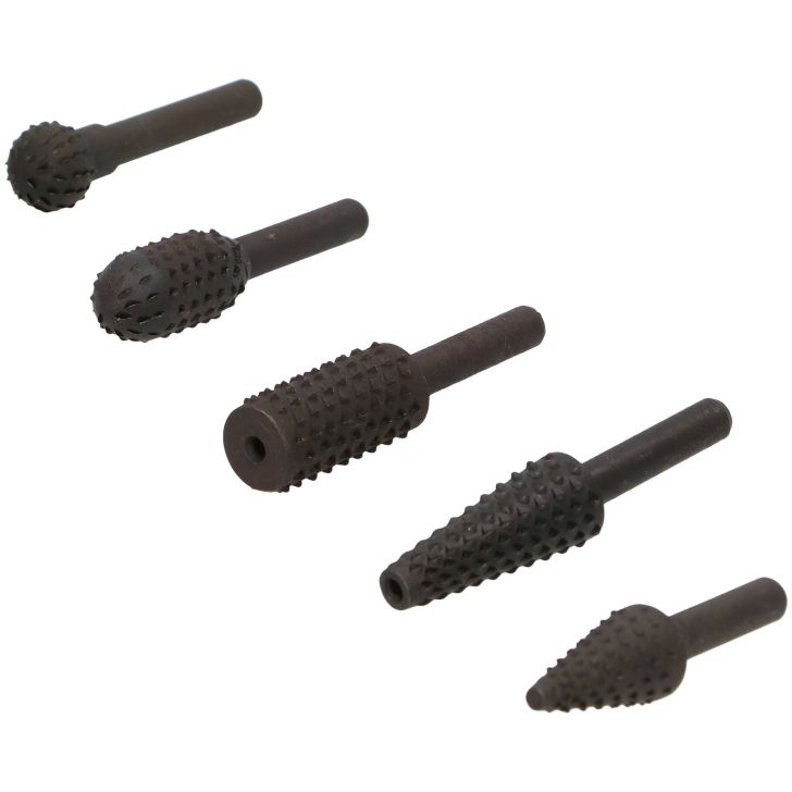 Wood router bits (5 pieces)