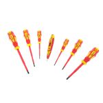 Screwdriver set 1000V (7 pieces)