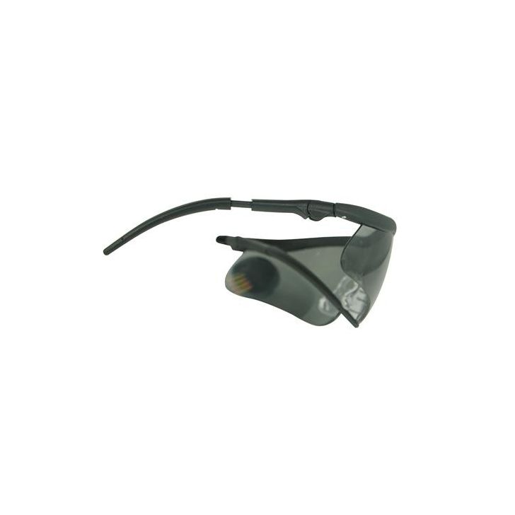 Adjustable safety glasses