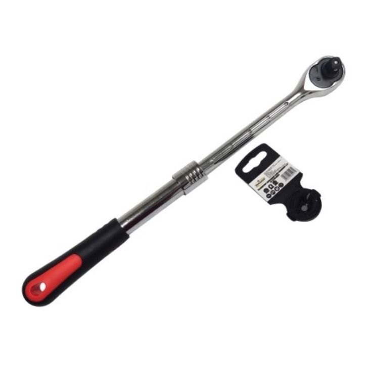 Telescopic reversible wrench 1/2&quot;