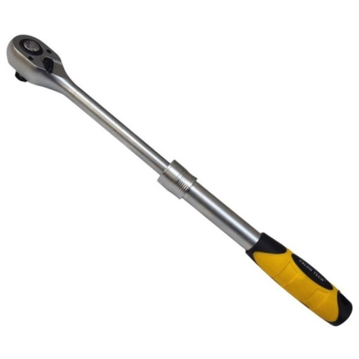 Telescopic reversible wrench 1/2"