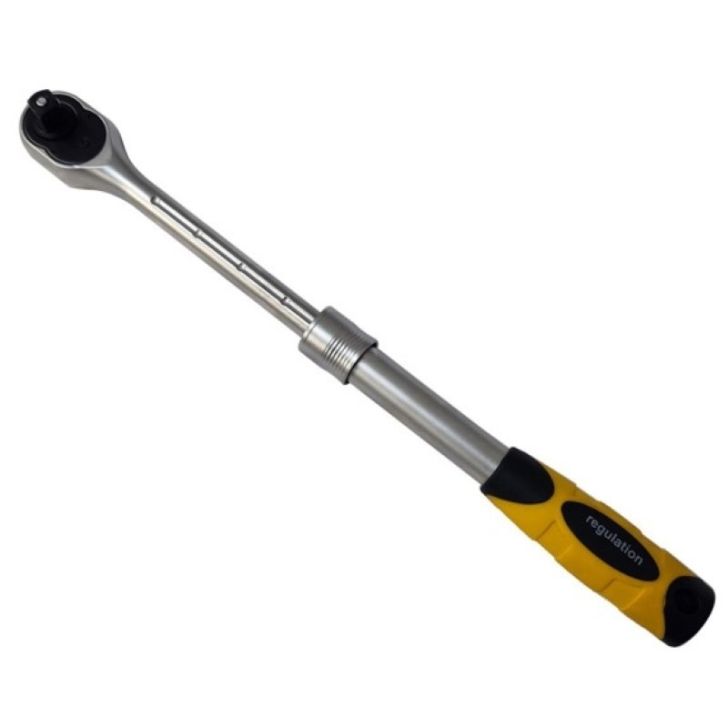 Telescopic reversible wrench 1/2"