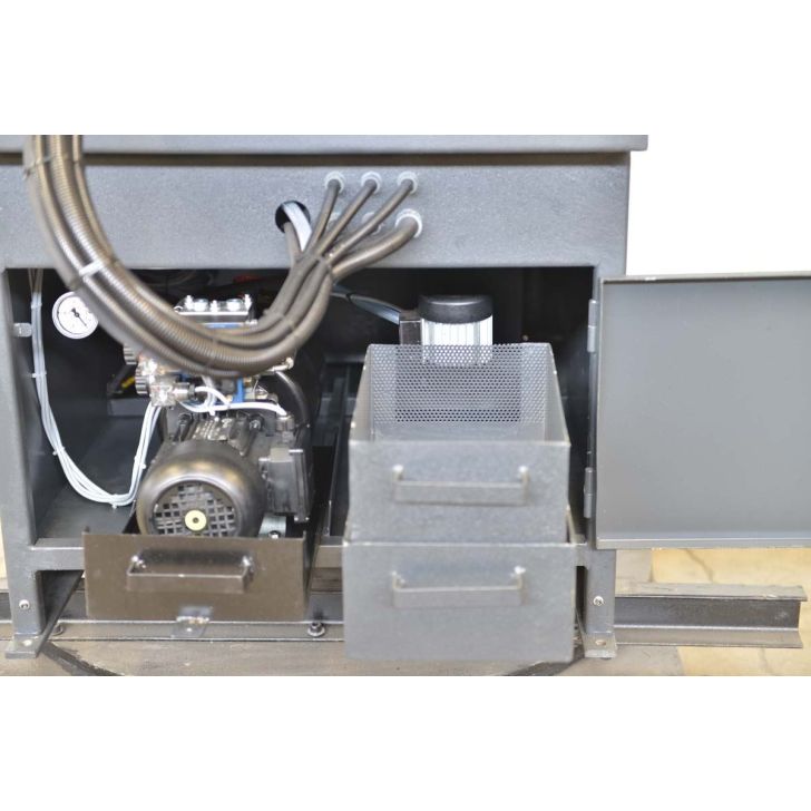 Semi-automatic band saw BMSY-230DG