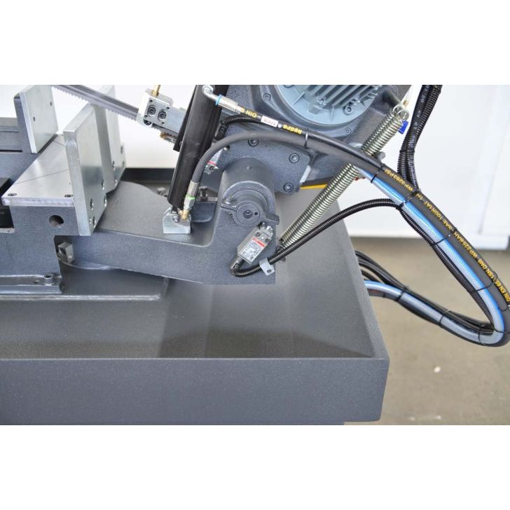Semi-automatic band saw BMSY-230DGH