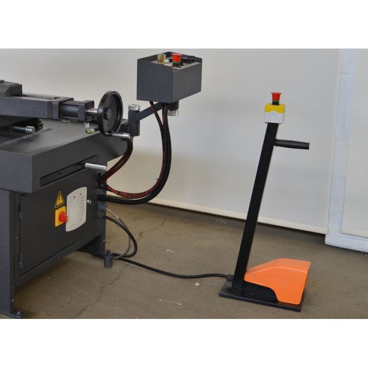Semi-automatic band saw BMSY-230DGH
