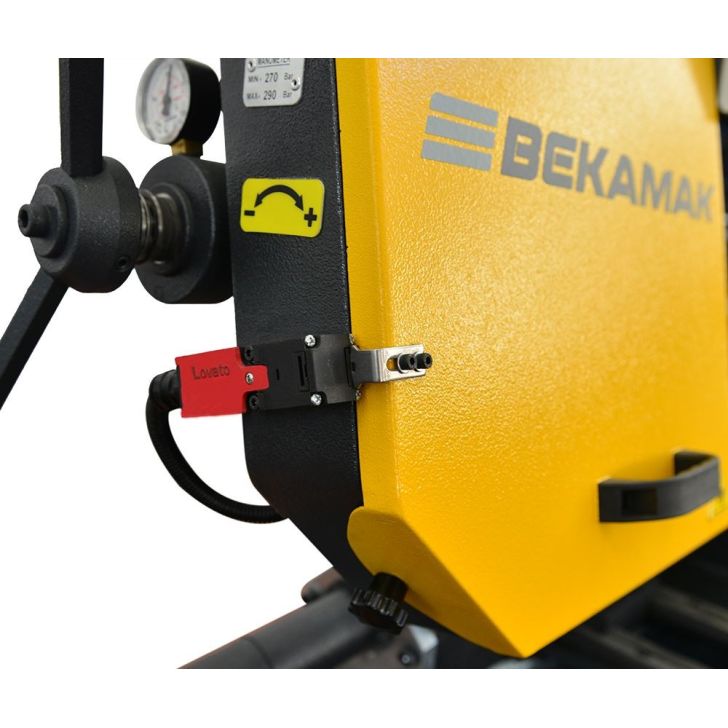 Semi-automatic band saw BMSY-320DGH