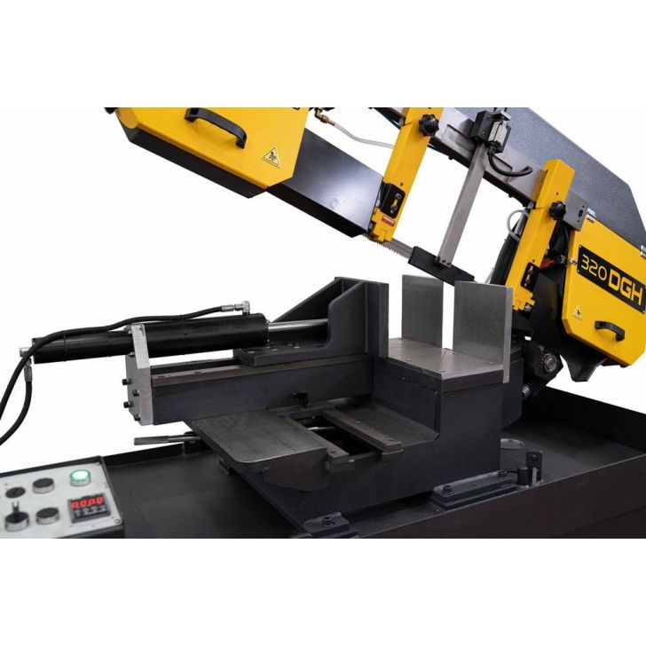 Semi-automatic band saw BMSY-320DGH