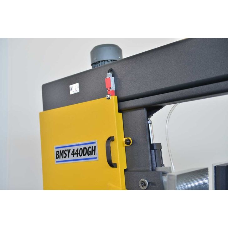 Semi-automatic band saw BMSY-440DGH