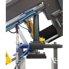 Полуавтоматическая ленточная пила BMSY-280. 2