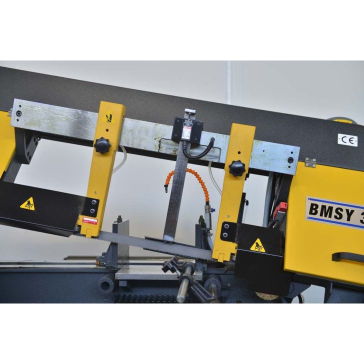 Semi-automatic band saw BMSY-320L