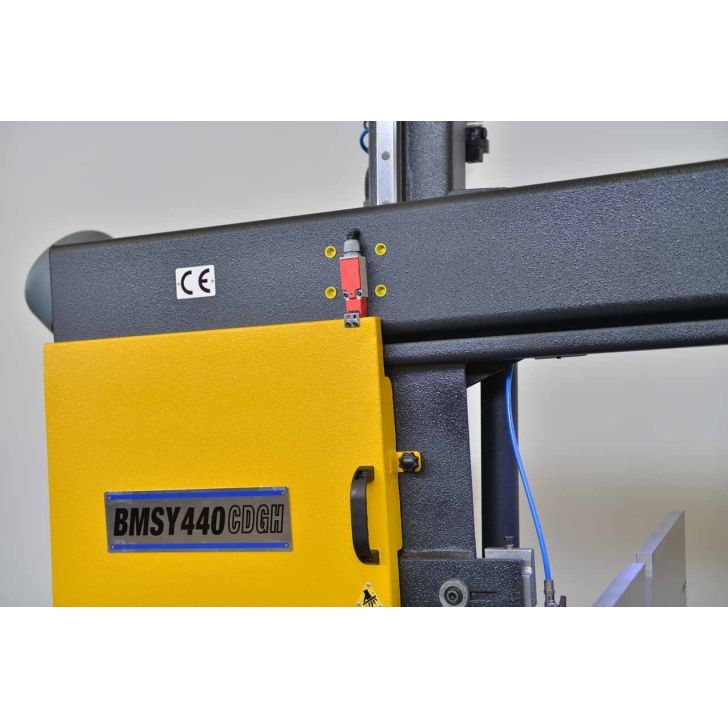 Semi-automatic band saw BMSY-440CDGH / NC