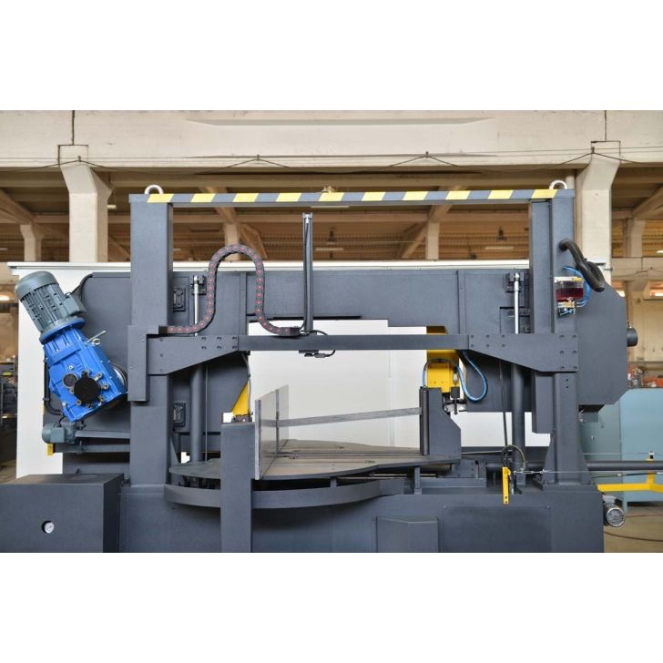 Semi-automatic band saw BMSY-650DG NC