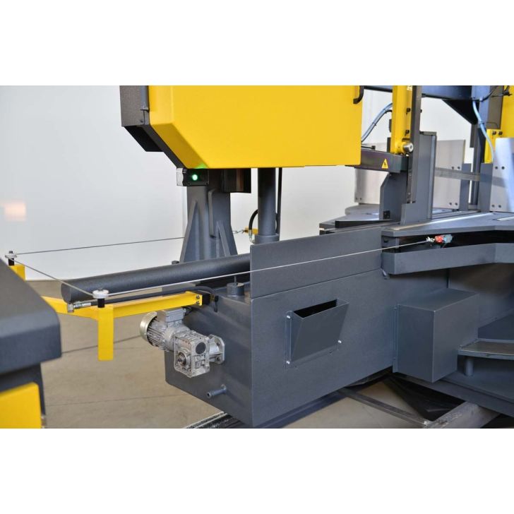 Semi-automatic band saw BMSY-650DG NC