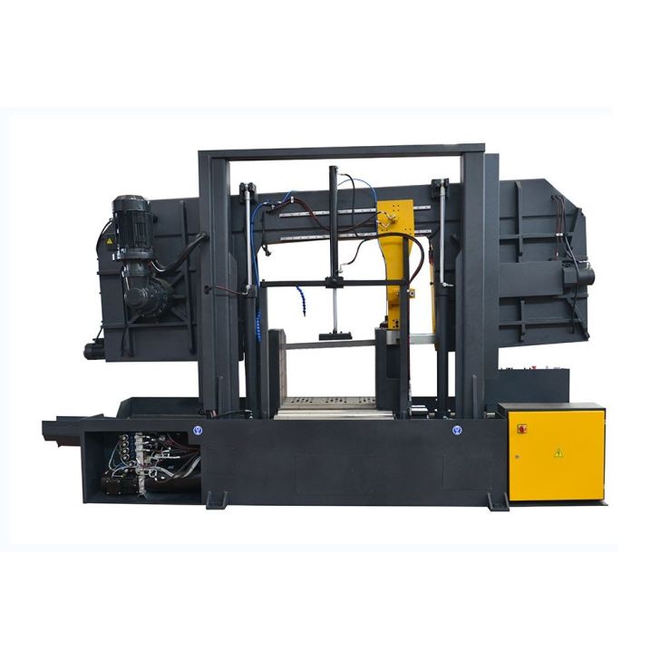 Semi-automatic band saw BMSY-820C