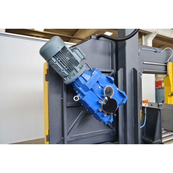 Semi-automatic band saw BMSY-1110C