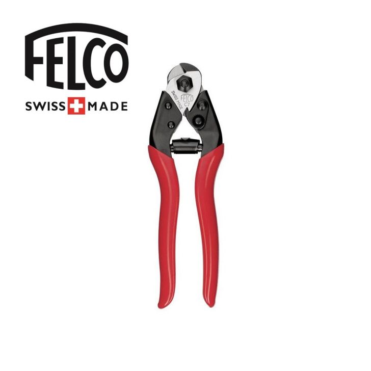 Ножницы для каната Felco C7 max ⌀ 7 мм, 190 мм