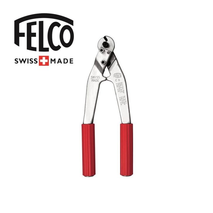 Ножницы для каната Felco C9 max ⌀ 9 мм, 325 мм