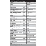 Palešu ratiņi T20-15F4, 1500 kg