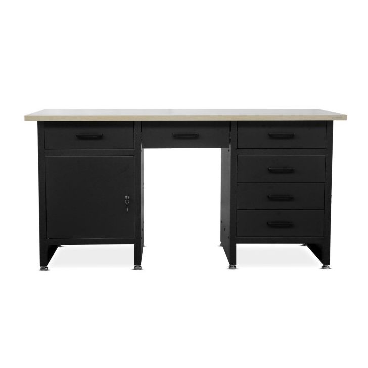 FRANK письменный стол со шкафами и ящиками