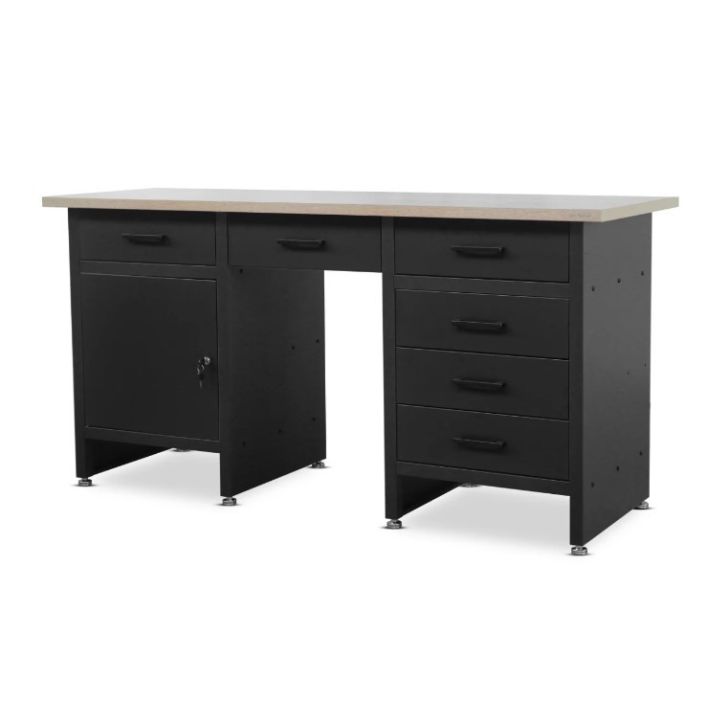 FRANK письменный стол со шкафами и ящиками