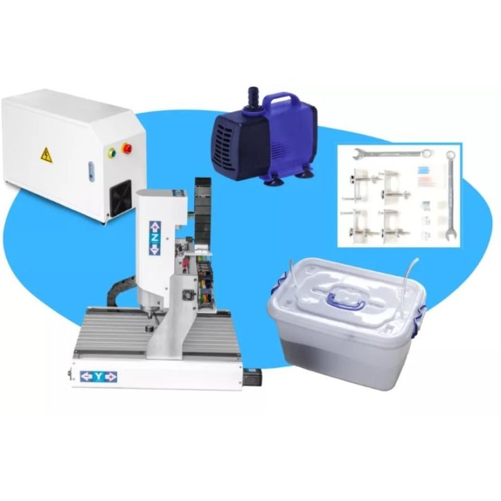 Фрезерный станок CNC 3040H, 300х400 мм, 1,5кВт