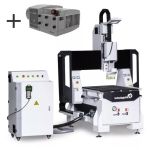 Станок фрезерный CNC 6090 INDUSTRY 2.0 6кВт 600x900 мм, Becker KVT 3.140