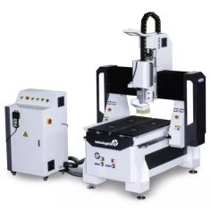 Станок фрезерный CNC 6090 INDUSTRY 2.0 6кВт 600x900 мм, Becker KVT 3.140 2