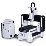 Станок фрезерный CNC 6090 INDUSTRY 2.0 6кВт 600x900 мм, Becker KVT 3.140