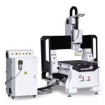 Milling machine CNC 6090 INDUSTRY 2.0 6kW 600x900 mm, Becker KVT 3.140