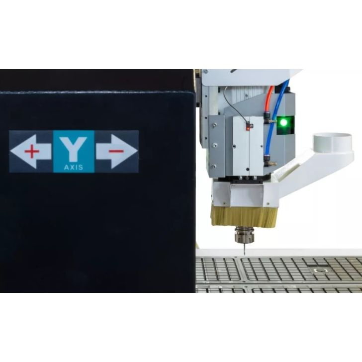 Станок фрезерный CNC 6090 INDUSTRY 2.0 6кВт 600x900 мм, Becker KVT 3.140