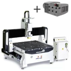Станок фрезерный CNC 1212 INDUSTRY 2.0 1200х1200 мм, Becker КВТ 3.140