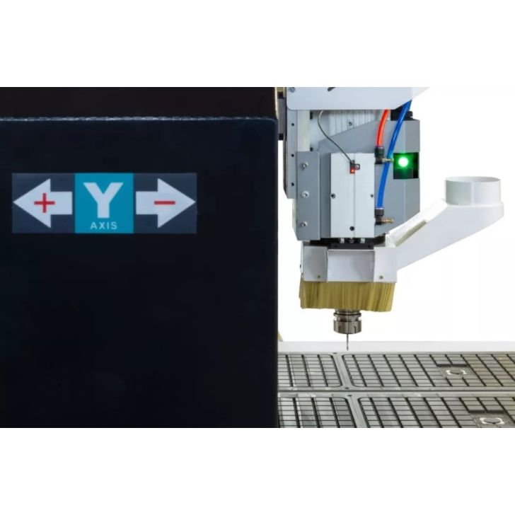 Станок фрезерный CNC 1212 INDUSTRY 2.0 1200х1200 мм, Becker КВТ 3.140