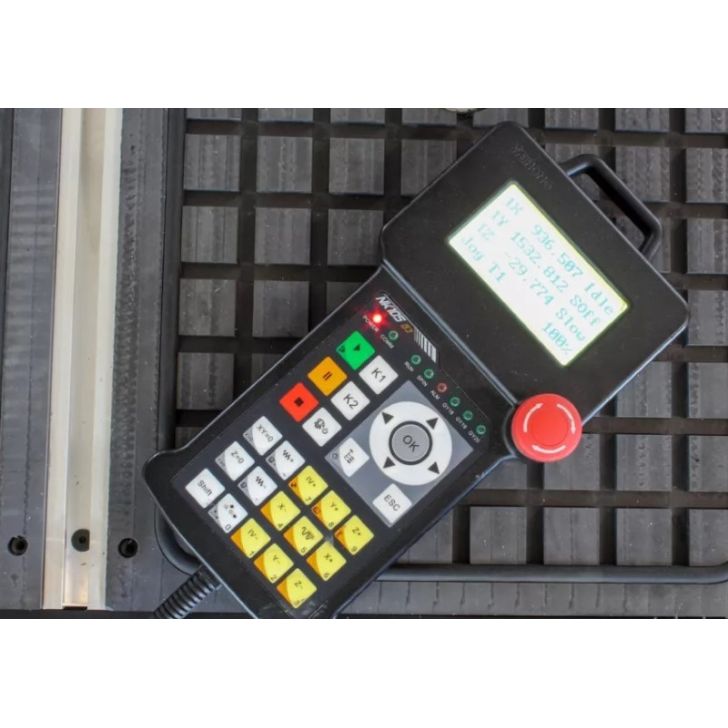 Станок фрезерный CNC 1212 INDUSTRY 2.0 1200х1200 мм, Becker КВТ 3.140